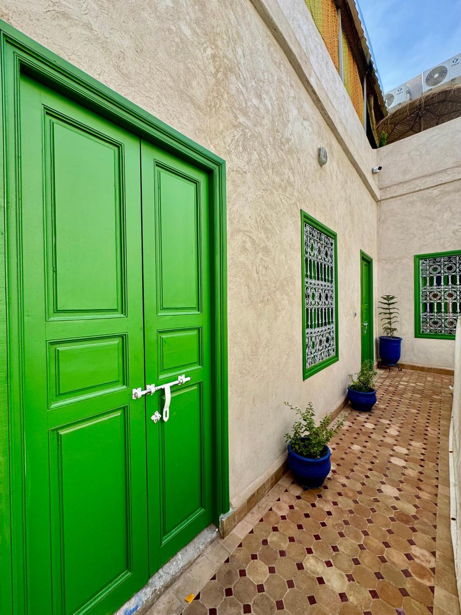Riad Elbaroudi Marrakesch Exterior foto