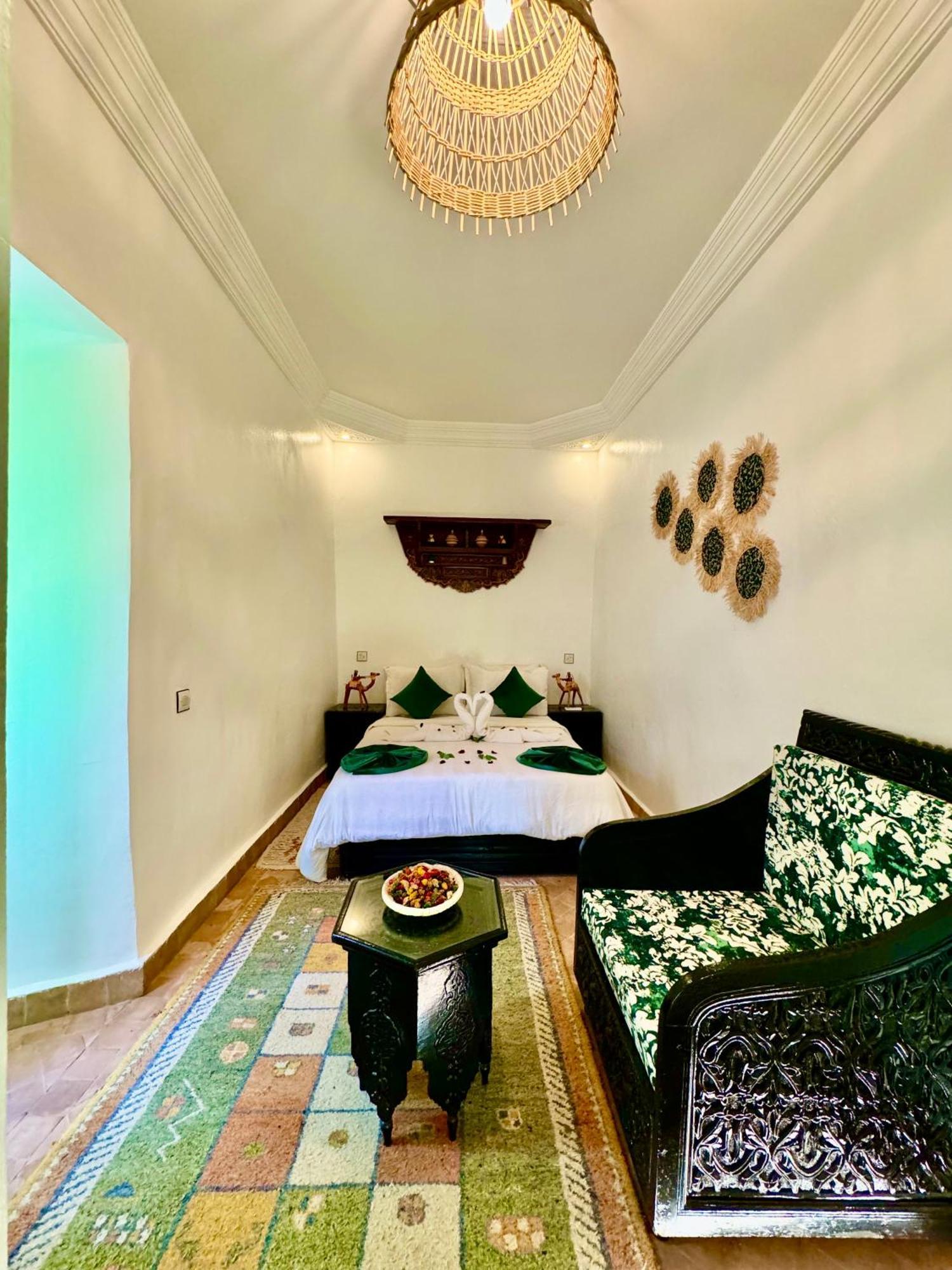 Riad Elbaroudi Marrakesch Exterior foto