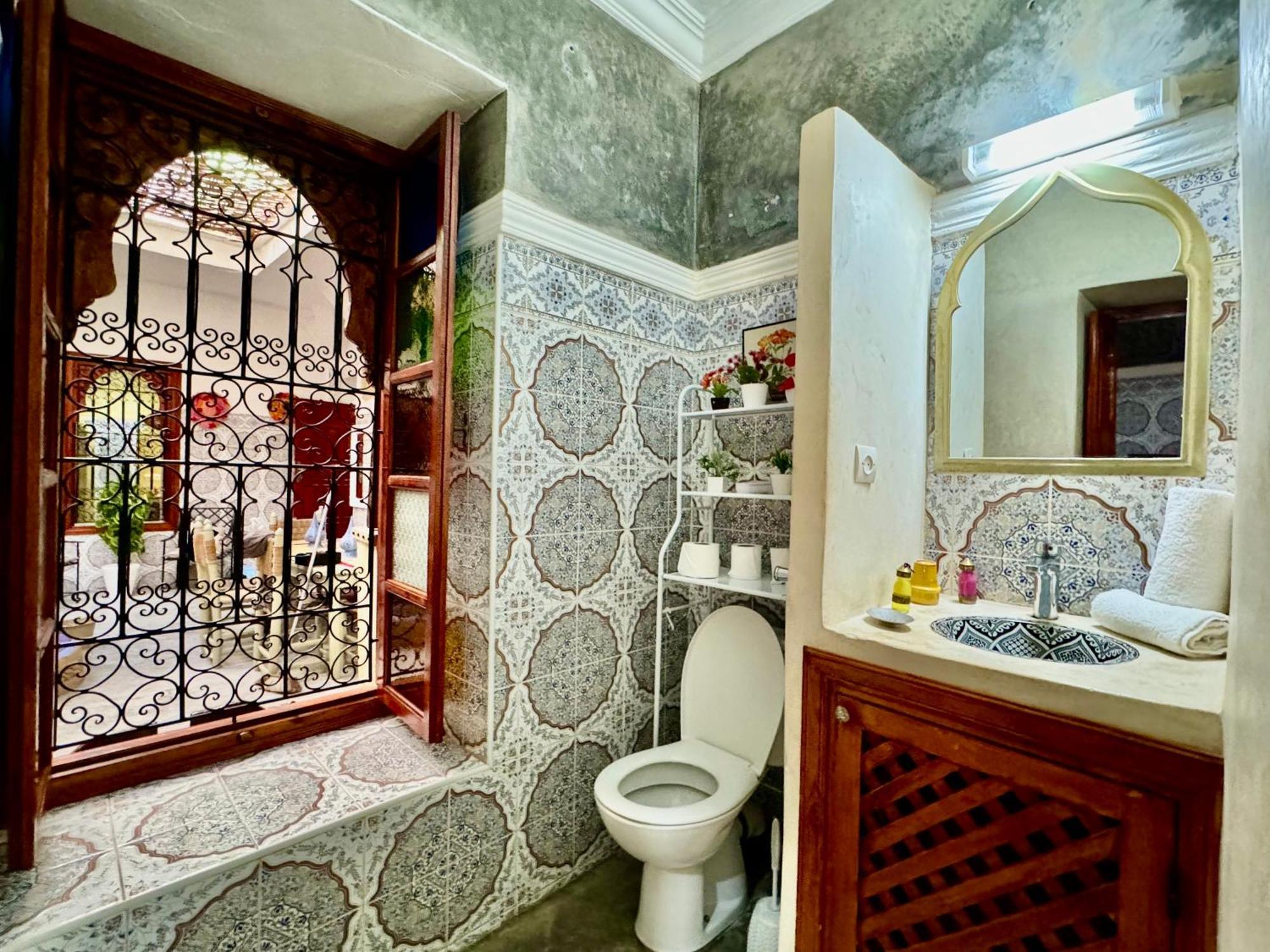 Riad Elbaroudi Marrakesch Exterior foto