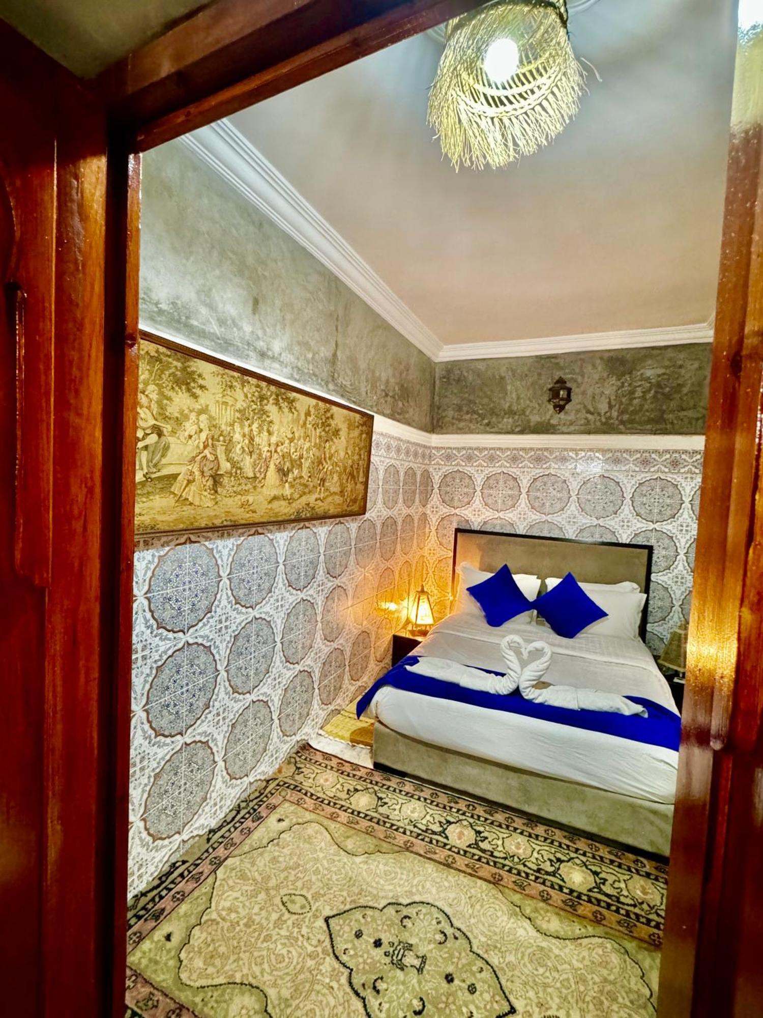 Riad Elbaroudi Marrakesch Exterior foto