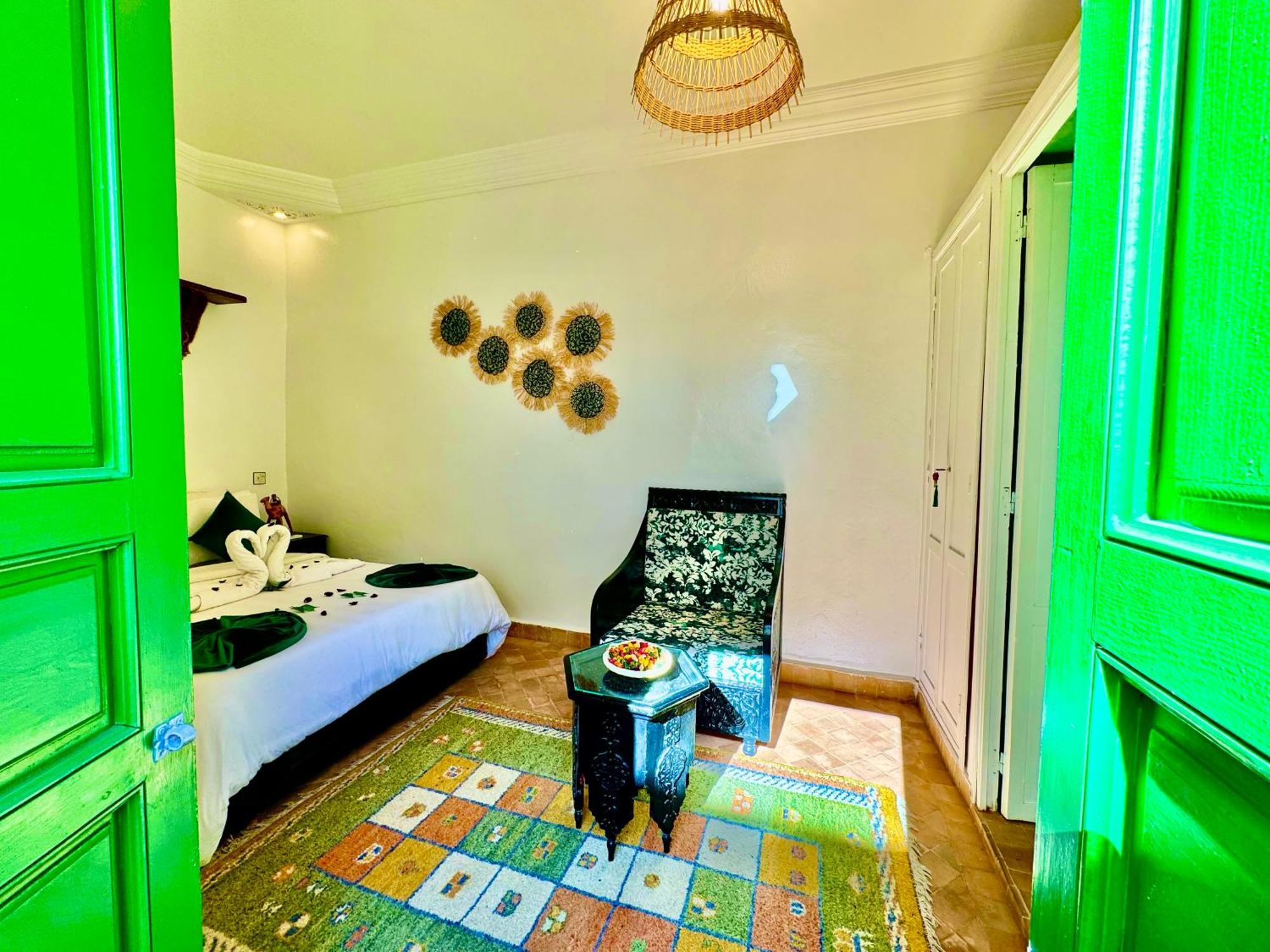 Riad Elbaroudi Marrakesch Exterior foto