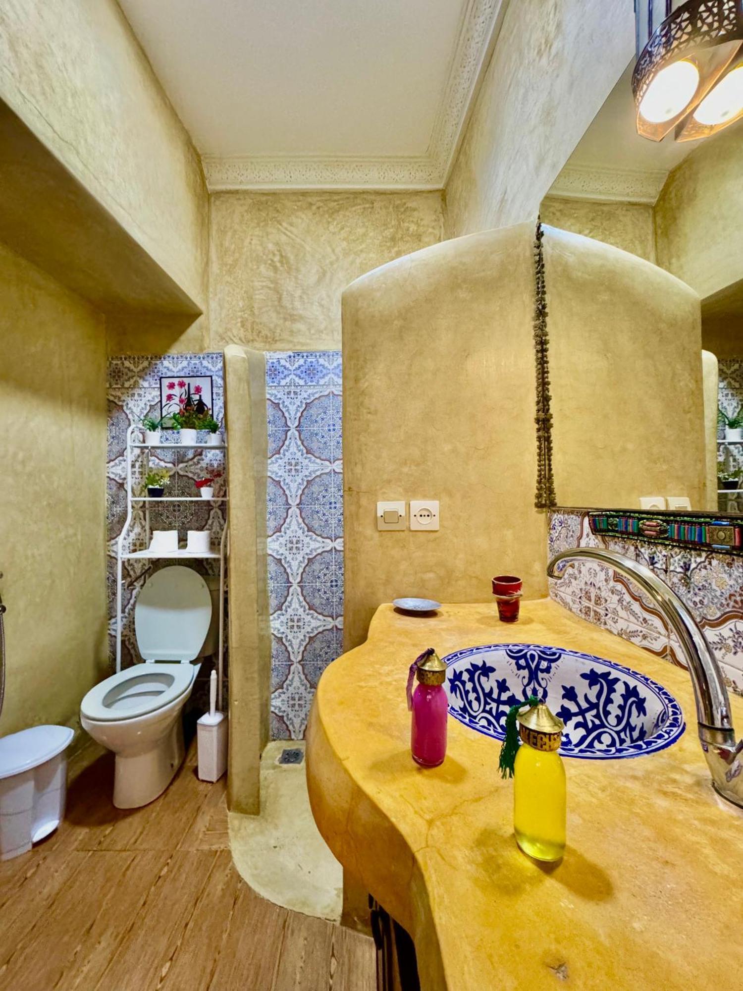 Riad Elbaroudi Marrakesch Exterior foto