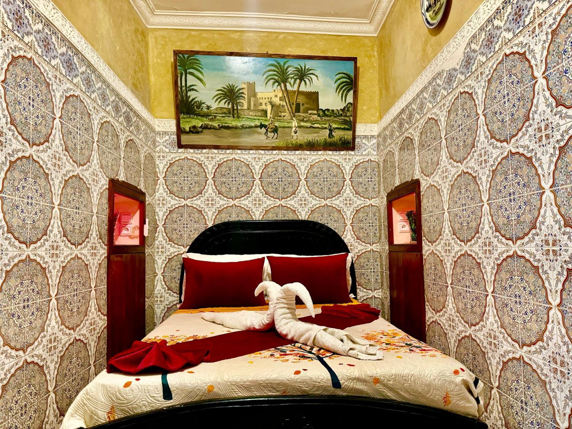 Riad Elbaroudi Marrakesch Exterior foto