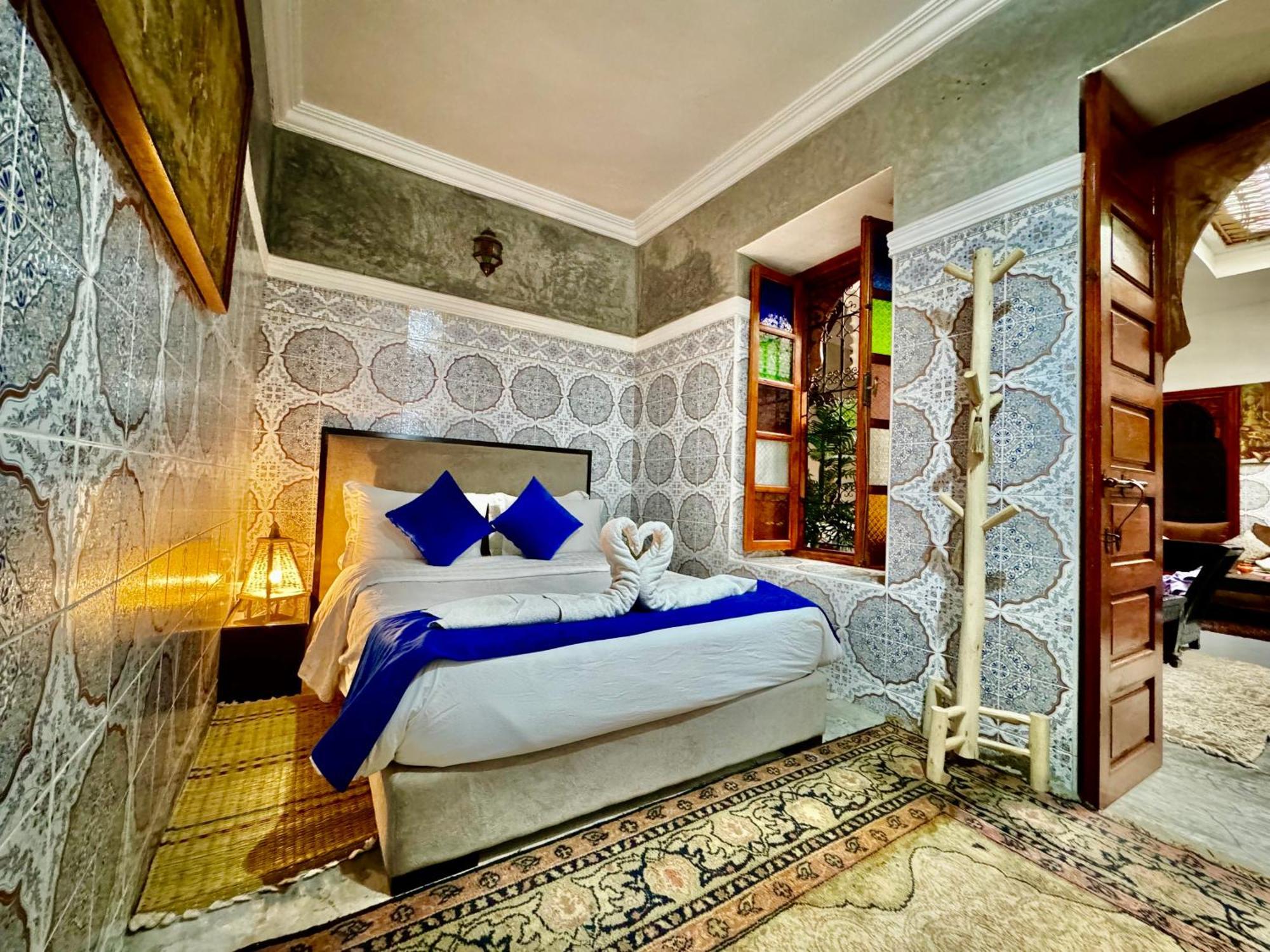 Riad Elbaroudi Marrakesch Exterior foto