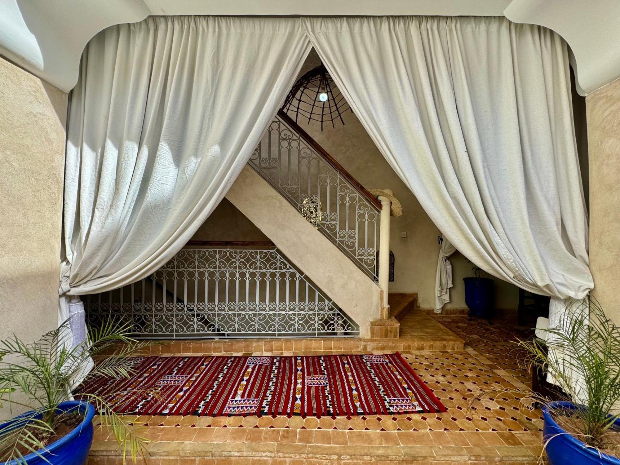 Riad Elbaroudi Marrakesch Exterior foto