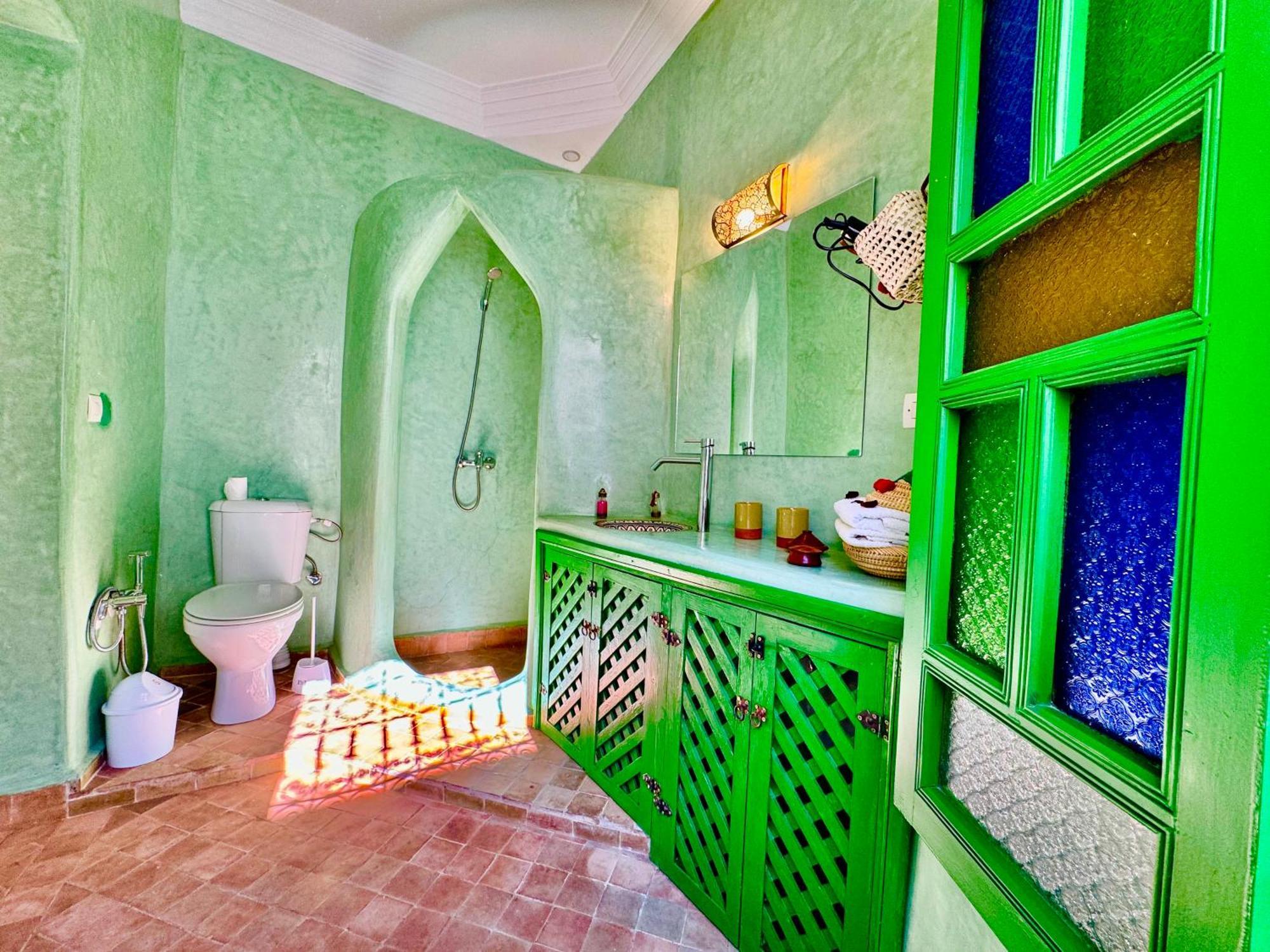 Riad Elbaroudi Marrakesch Exterior foto